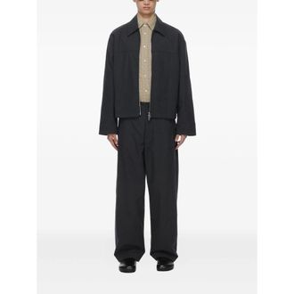 STUDIO NICHOLSON Line Trousers - Black