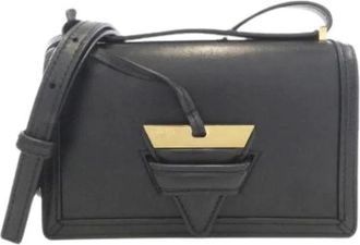 Loewe Pre-owned Cross Body Bags, female, Black, Size: ONE SIZE Pre-owned Shoulder Bag