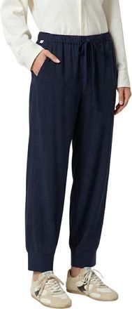 Citizens Of Humanity Sweatpants, female, Blue, Size: M Bubble Pull On