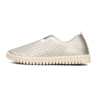 Ilse Jacobsen Schoenen, Dames, Geel, 38 EU, Gouden Tulip 3576 Instappers