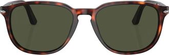 Persol Zonnebrillen - Heren - Zonnebrillen - Bruin - 52 MM - Accessoires
