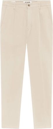 Roy Rogers Pantalone in gabardina winter - Heren - Chinos - Beige - W31 - Katoen - Broeken
