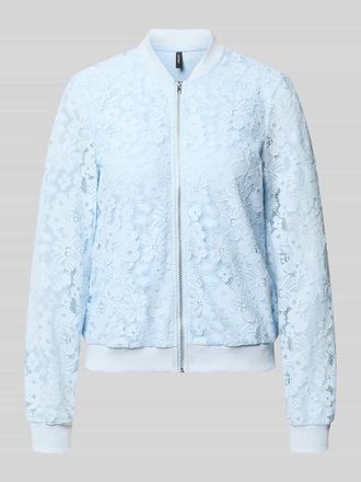 Vero Moda Regular Fit Blouson aus Baumwoll-Mix Modell HONEY in Hellblau, Gr&ouml;&szlig;e XS