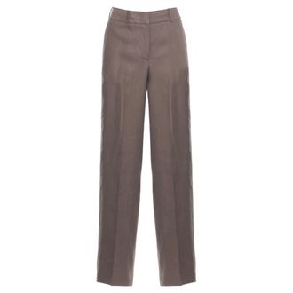PESERICO Donna, Pantaloni, Marrone, L, new