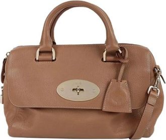 Mulberry Borsa a spalla shopper Pre-owned - - Pre-owned - Donna - Marrone - ONE SIZE