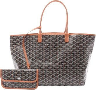 Goyard Borsa tote Saint Louis PM in tela Goyardine 2024 - Nero