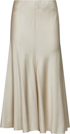Brunello Cucinelli Mujer, Faldas, Beige, Talla: XS