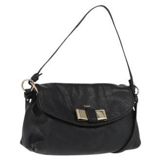 Chlo&eacute; Pre-owned Shoulder Bags, female, Black, Size: ONE SIZE Pre-owned Shoulder Bag