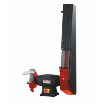 Femi 296 evo Smerigliatrice combinata - 1100 w Trifase - &oslash; 200x25x20 mm - Con nastro inclinabile - 8061032 - Femi