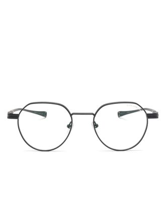 Dita Eyewear Occhiali tondi - Nero