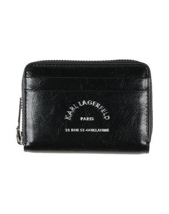 Karl Lagerfeld Small Leather Goods - Wallets on YOOX.COM