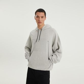 1989 STUDIO JP hoodie Melange Grey