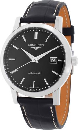 Longines Classic Automatic Black Dial Mens Watch L4.825.4.52.0