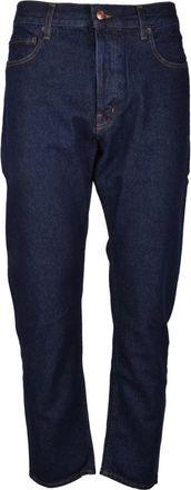 Haikure Katoenen Jeans - Heren - Regular Fit Jeans - Blauw - W31 - Katoen - Jeans