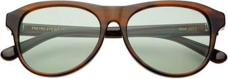 Freyrs Eyewear Remi Unisex Sunglasses in Oak at Nordstrom, Size +0.00