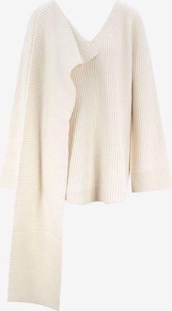 Toteme Pullover mit drapiertem Kragen Scarf Knit