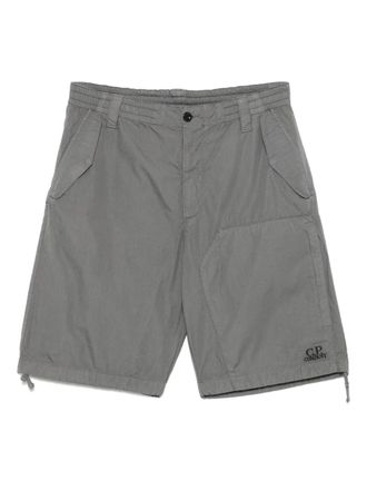 C.P. Company ripstop cotton shorts - men - Cotton - 52 - Grey