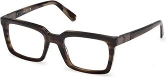 Guess Rectangle Optical Frame - Heren - Brillen - Groen - 52 MM - Accessoires