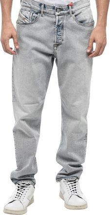 Diesel Light Blue Tapered Jeans