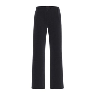 Marella Pantaloni dritti Emmbaldi - - Trousers - Donna - Blu - XS