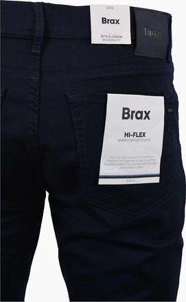 Brax Mens BRAX CHUCK COTTON JEANS NAVY - Size: 38/32