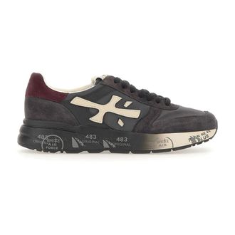 Premiata Sneakers, male, Blue, Size: 13 US Mick Sneakers