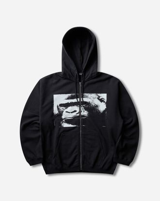 XLARGE Men s Crying Zip Hoodie Black