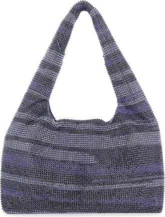 Kara Multicolor Rhinestones Mini Handbag