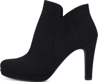 Tamaris Hoge hak laarzen - Dames - Laarzen met Hak - Zwart - 37 EU - Schoenen