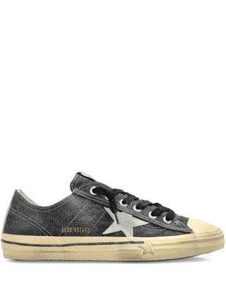 Golden Goose Sneakers V-Star - Blu