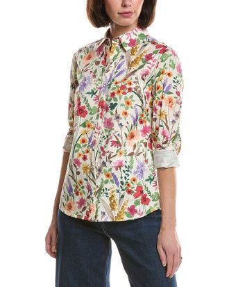 J.McLaughlin J.Mclaughlin Lois Blouse