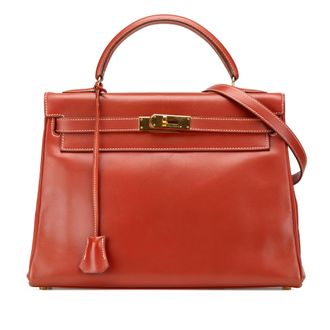 Herm&egrave;s Kelly 28 Schoudertas