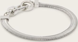 AllSaints Brass Eden Chain Bracelet, Size: One Size