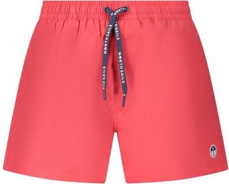 North Sails Mens Swim Trunks Drawstring Closure - Light Pink - Size X-Large