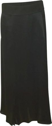 Maison Margiela Dames, Rokken, Zwart, Maat: S