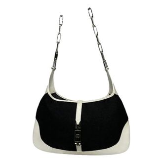 Gucci Borsa a spalla in pelle Pre-owned - - Pre-owned - Donna - Nero - ONE SIZE