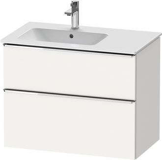 Duravit Duravit D-neo Mueble Bajo Lavabo Suspendido, 810x625x462mm, 1