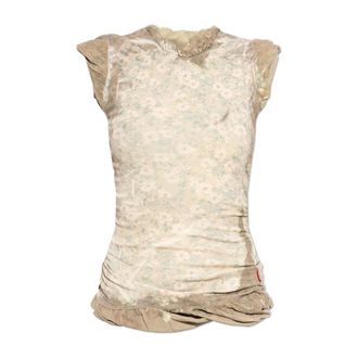 Diesel Mujer, Camisetas, Verde, Talla: S