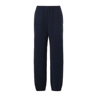 Pinko Pinko, Broeken, Dames, Blauw, S, Trainingsbroeken