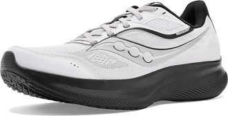Saucony Cohesion 18 Mens Running Shoes White/Black : 10.5 D - Medium, Textile