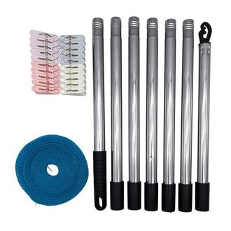 OEM Barra De Soporte Ajustable Para Tendedero Exterior - 7
