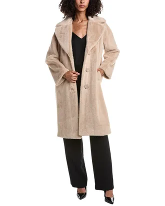 Joseph Ribkoff Faux Fur Coat