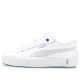 Puma (WMNS) PUMA Smash Platform v2 Candy - White Arctic Ice 383878-02