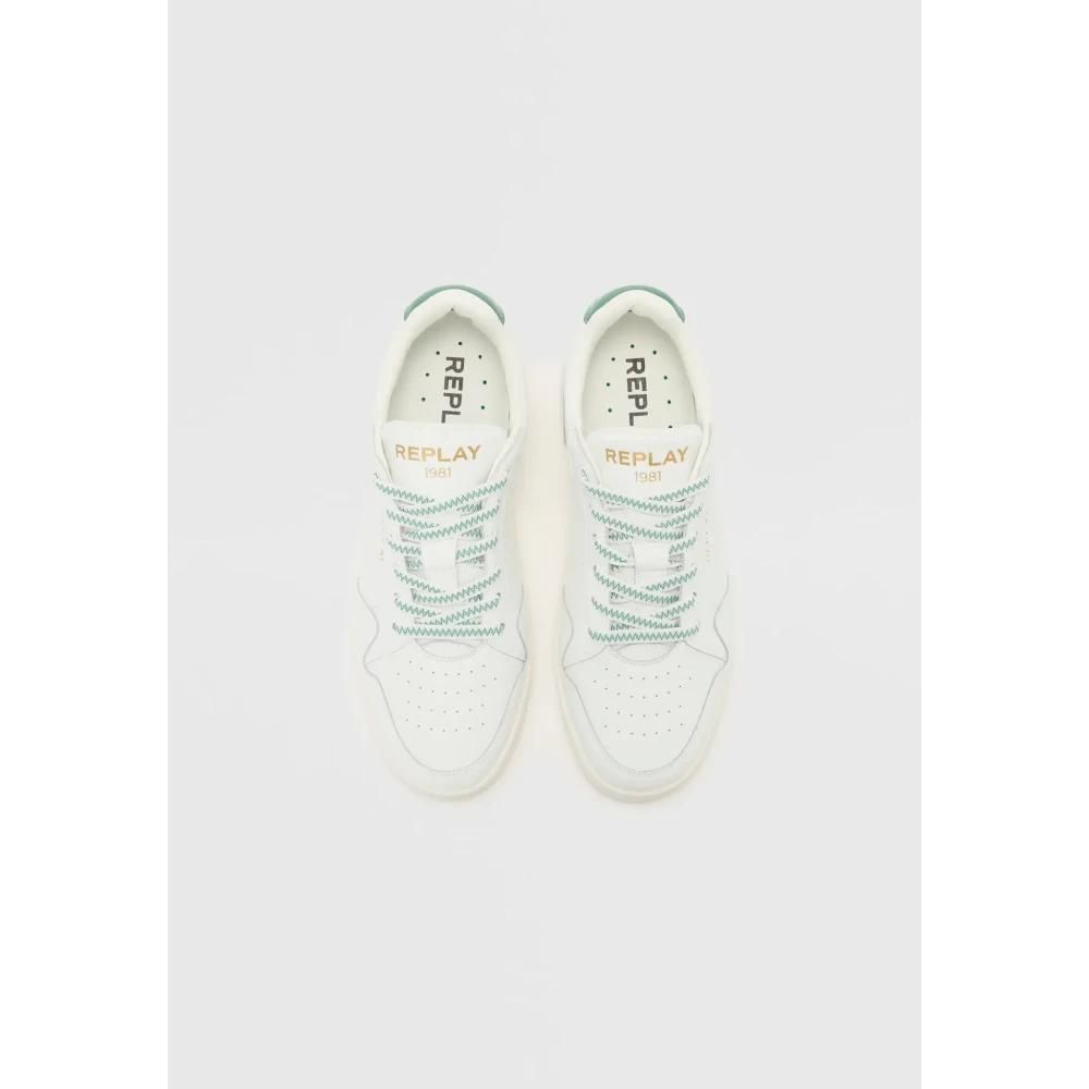 Chaussures Replay en Blanc jusqu'à −18%