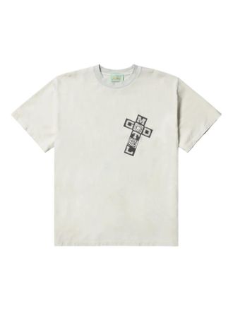 Aries God Town T-shirt - White
