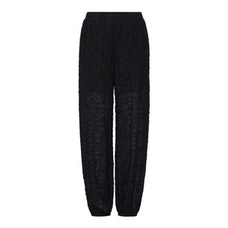 Ichi Pantaloni - - Trousers - Donna - Nero - L