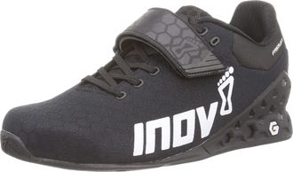 Inov8 Fastlift Power G 380 Mens Weightlifting Shoe - Black/White - 11.5