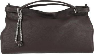 Orciani Virgo M Soft Tote - Bags - Mujer - Marr&oacute;n - ONE SIZE