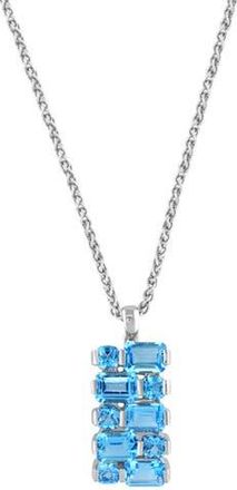 Effy Blue Topaz Pendant Necklace at Nordstrom Rack