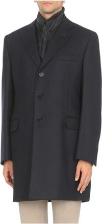 Fay Hombre, Abrigos, Azul, Talla: L